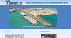 Desktop Screenshot of marisco.net